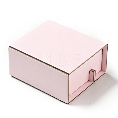 Cardboard Paper Jewelry Gift Boxes OBOX-G016-A02-1