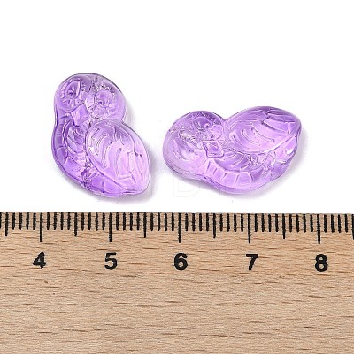 Transparent Glass Beads DGLA-E004-06D-1