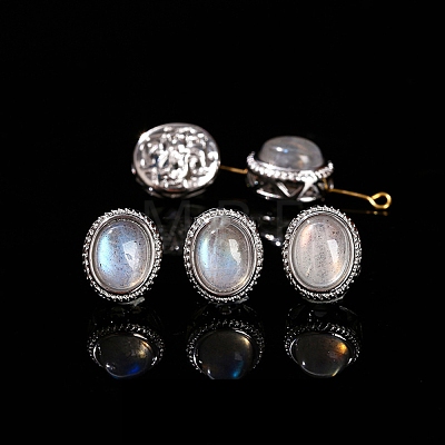 Natural Grey Moonstone Beads PW-WG6E28C-06-1