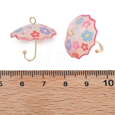 Acrylic Pendants MACR-C035-01E-1