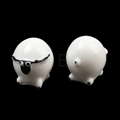 Resin Sheep Miniature Figurines RE-CBA17C4-18-1
