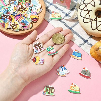 2-Hole Wood Buttons WOOD-CJC0816-002A-1