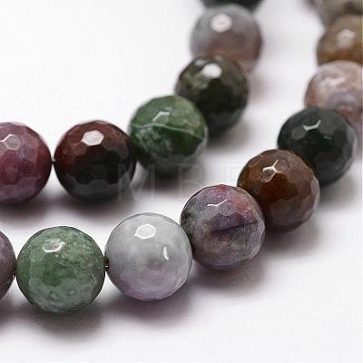 Natural Indian Agate Beads Strands G-D840-51-6mm-1