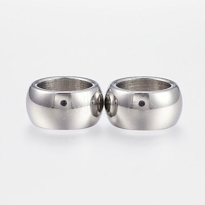 Tarnish Resistant 304 Stainless Steel Beads X-STAS-P127-01P-1