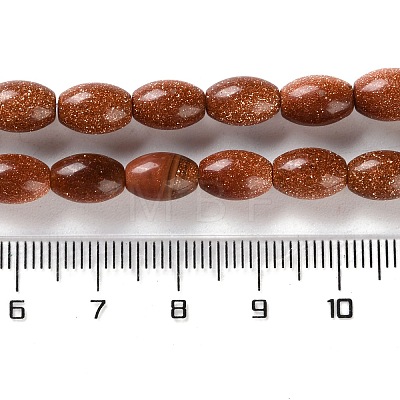 Synthetic Goldstone Beads Strands G-I369-B21-01B-1