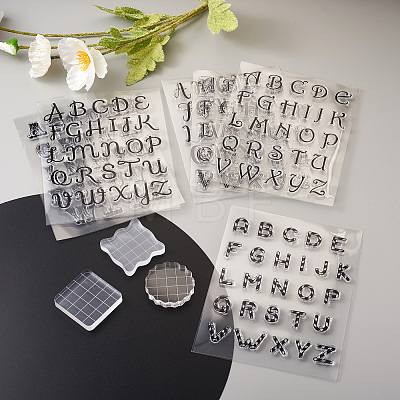 Silicone Stamps DIY-TA0003-42-1