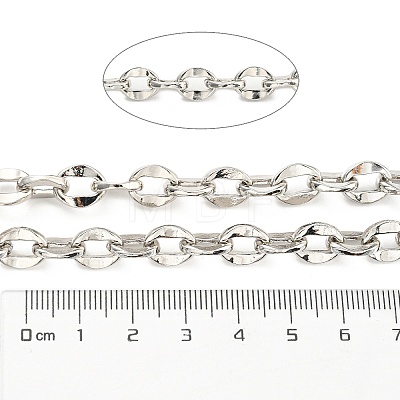 Alloy Dapped Chains LCHA-K001-03P-1