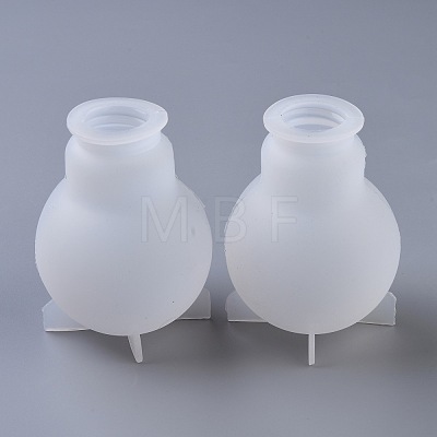 DIY Round Light Bulb Silicone Molds DIY-P010-34-1