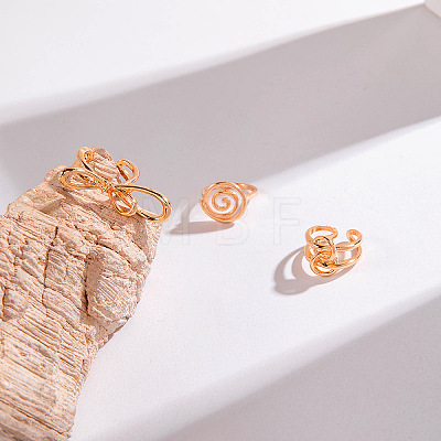 3Pcs Alloy Finger Rings Sets WG7802C-35-1