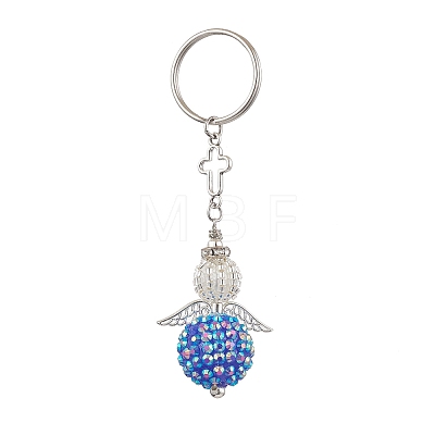 Seed Beads Keychain KEYC-MZ00013-1