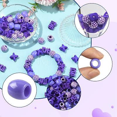 Acrylic Hair Coil Cuffs FIND-FZC0005-004B-02-1