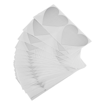 50Pcs Coated Scratch Off Film Password Sticker DIY-TA0015-48D-1
