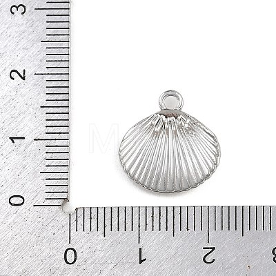 Marine Animal 304 Stainless Steel Pendants STAS-K287-07E-P-1