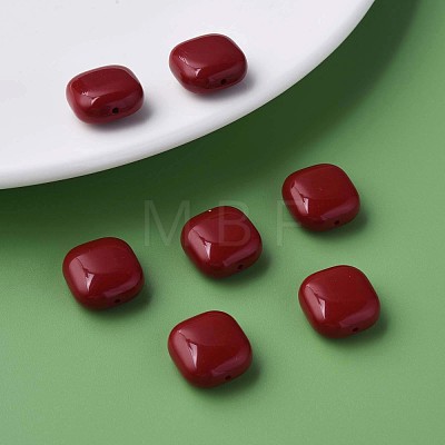 Opaque Acrylic Beads MACR-S373-147-A01-1