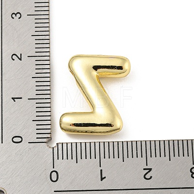 Brass Micro Pave Clear Cubic Zirconia Pendants KK-E093-04G-Z-1