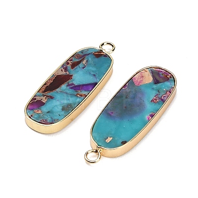Dyed Synthetic Imperial Jasper Pendants GG-CBAA20A-05G-07-1