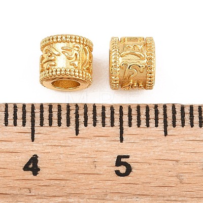 Brass Beads KK-Z162-12G-1