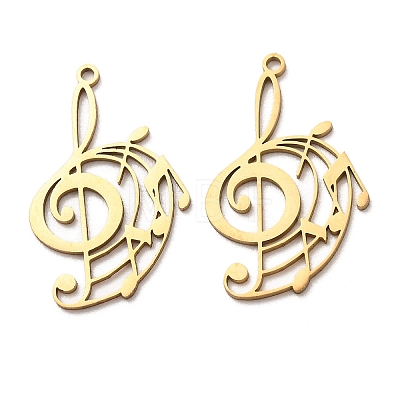 201 Stainless Steel Pendants SA-Z001-01G-1