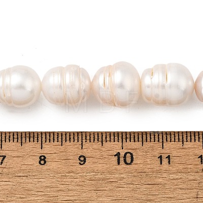 Natural Cultured Freshwater Pearl Beads Strands PEAR-I007-01I-01A-1