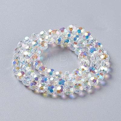 Glass Imitation Austrian Crystal Beads GLAA-F108-09-1