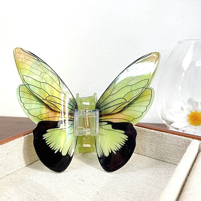 Acrylic Claw Hair Clips LS-PW-WGBB546-07-1
