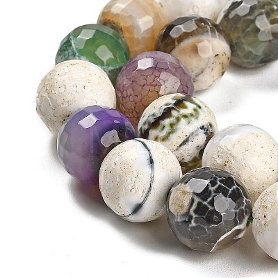 Natural Agate Beads Strands G-L595-A01-01D-1