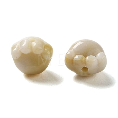 Two Tone Transparent Acrylic Beads TACR-P008-01A-03-1