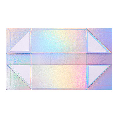 Foldable Rectangle Paper Storage Gift Cases CON-TAC0019-001B-1