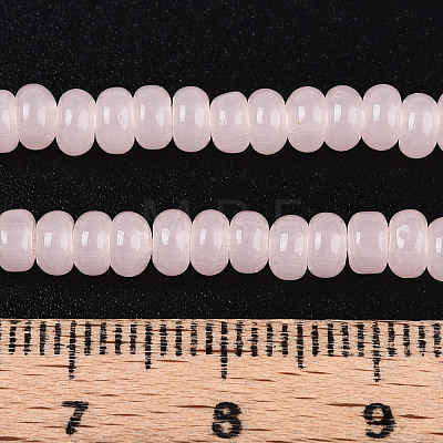 Imitation Jade Glass Beads GLAA-ZX008-4mm-17B-1
