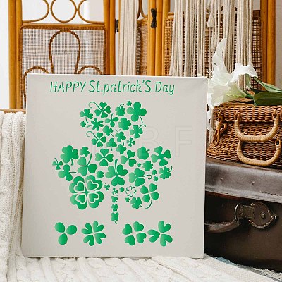 PET Hollow out Drawing Painting Stencils Sets for Kids Teen Boys Girls DIY-WH0172-374-1