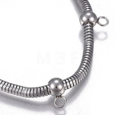 304 Stainless Steel Bracelet Making X-MAK-P012-01P-1