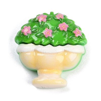 Park Theme Cartoon Resin Cabochons CRES-S368-01B-1