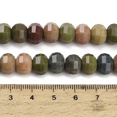 Dyed Natural White Jade Beads Strands GG-CBA9106-01V-1