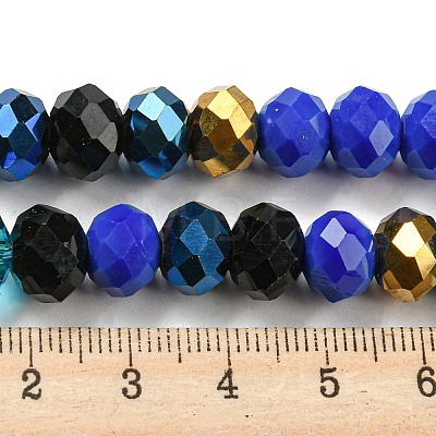 Glass Beads Strands EGLA-A034-M10mm-36-1