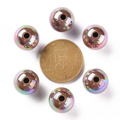 Opaque Acrylic Beads MACR-S370-D12mm-A17-1
