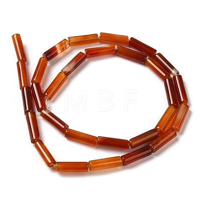 Natural Agate Beads Strands G-E612-B13-G-1