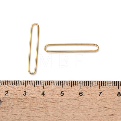 Ion Plating(IP) 304 Stainless Steel Linking Rings X-STAS-C114-10G-1