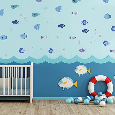 PVC Wall Stickers DIY-WH0228-546-1