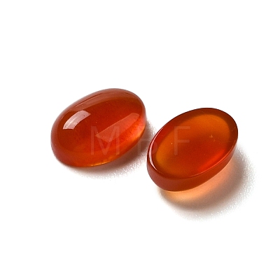 Natural Carnelian Cabochons G-F605E-22A-1