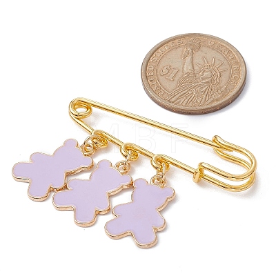 Bear Enamel Pin JEWB-BR00123-1