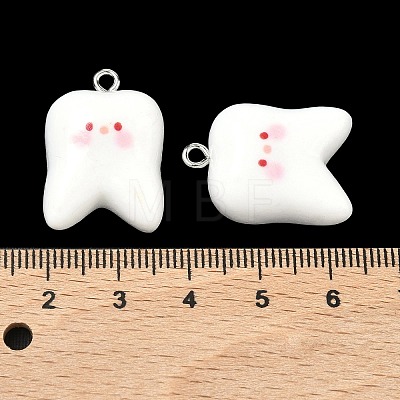 Opaque Resin Pendants LS-RESI-K203-16-1