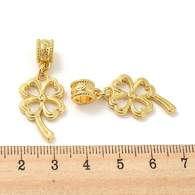 Tibetan Style Alloy European Dangle Charms PALLOY-F199-26G-1