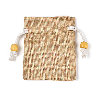 Burlap Packing Pouches ABAG-L006-A-01-1