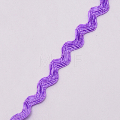 Wave Bending Fringe Trim OCOR-WH0057-13E-1