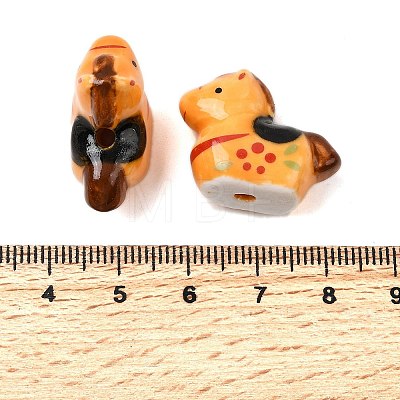 Handmade Porcelain Beads PORC-G015-02A-1