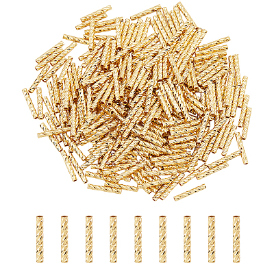 Rack Plating Brass Beads KK-DC0002-48-1