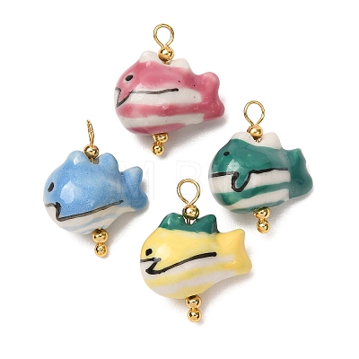 Handmade Porcelain Pendants PR-CBAC347-05-1