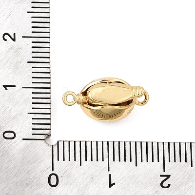 Brass & Natural Gemstone Box Clasps GG-CBAFA4F-03G-A-1