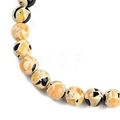 Synthetic Amber Beads Strands G-M199-A03-03-1