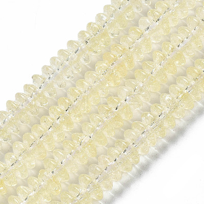 Crackle Glass Beads GLAA-S192-B-004K-1